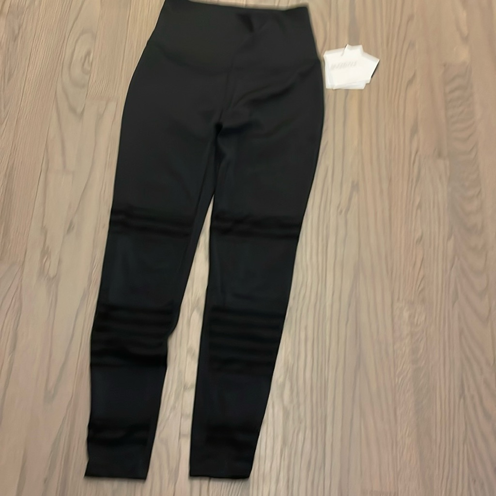 A Brand New Beyond Yoga Black Pant